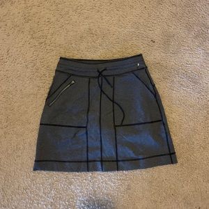 Title Nine Gray Skort XS